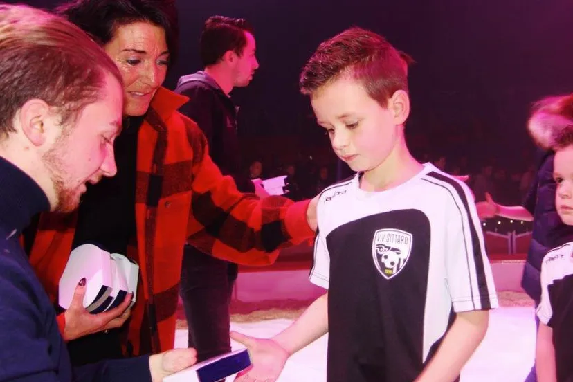 sam schroder dag van de jeugdsportkampioenen