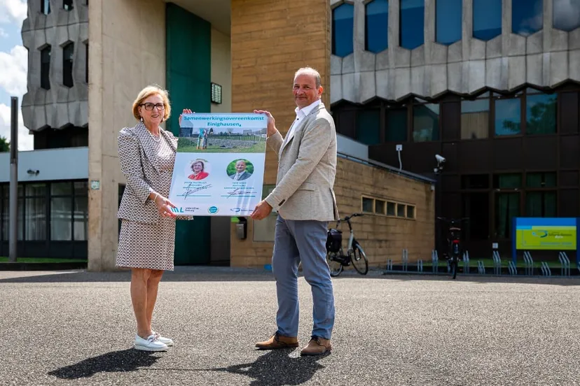 samenwerkingsovereenkomst waterschap en gemeente inzake einighausen