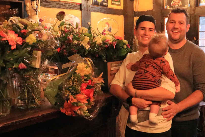 sanne en frank braam