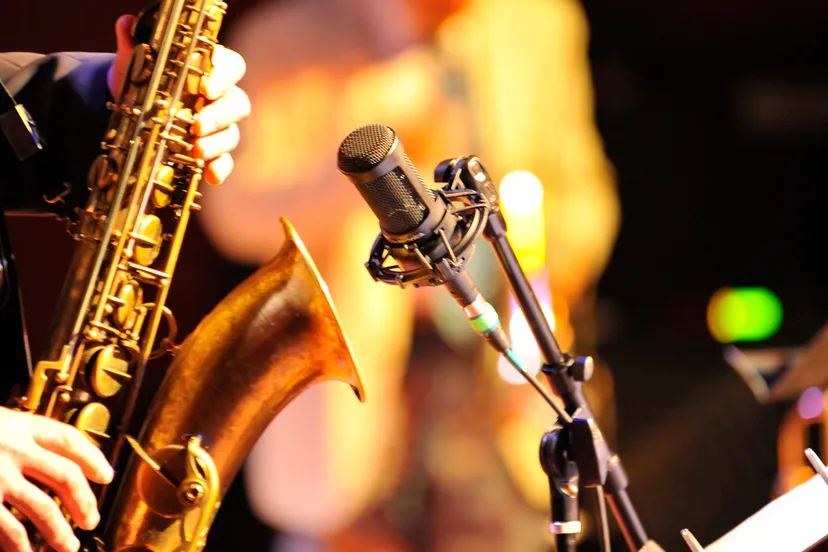 saxofoon jazz muziek