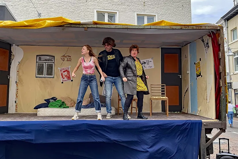 scene wagenspel kraakpandj