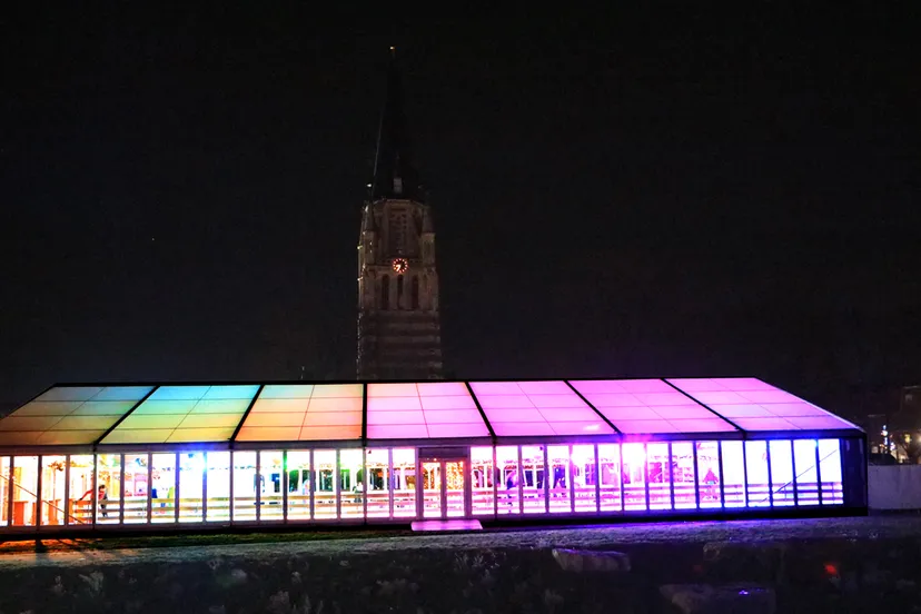 schaatsbaan in het donker 201911