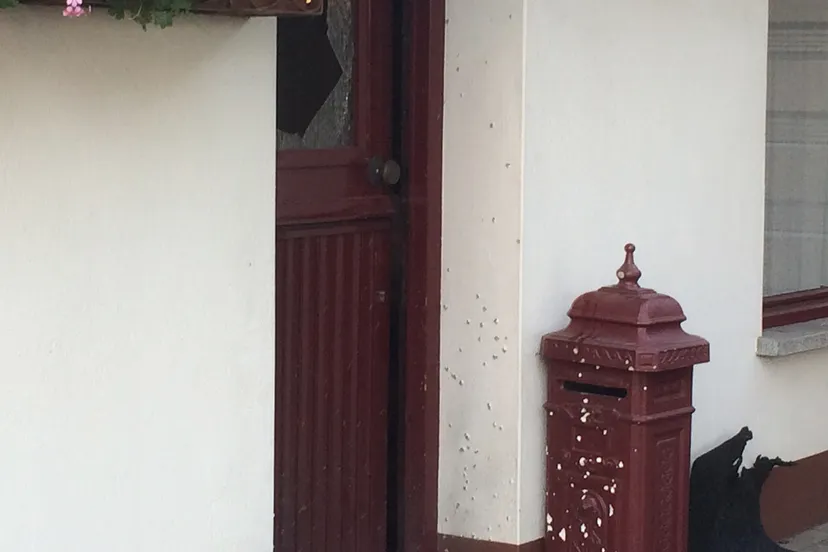 schade aan pand beekstraat