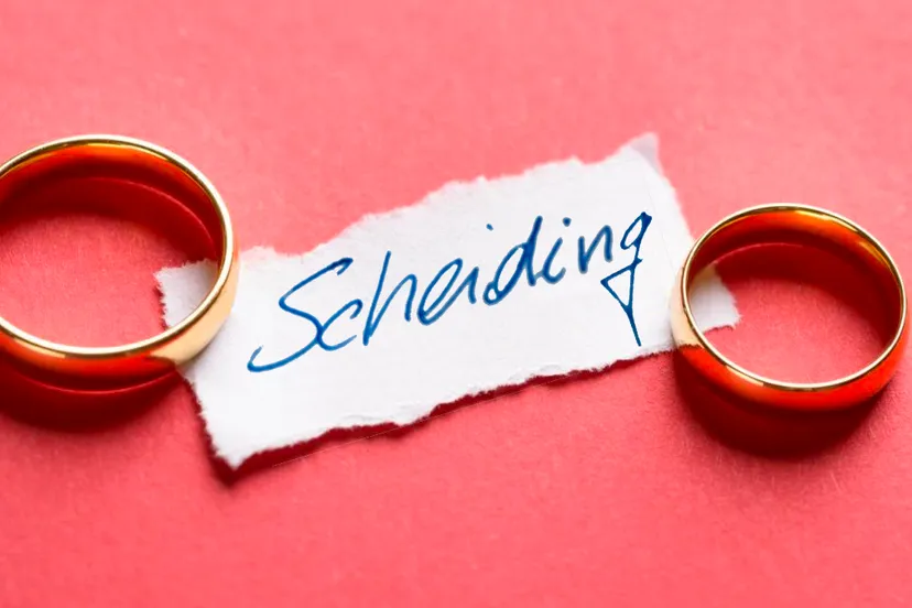 scheiding twee trouwringen
