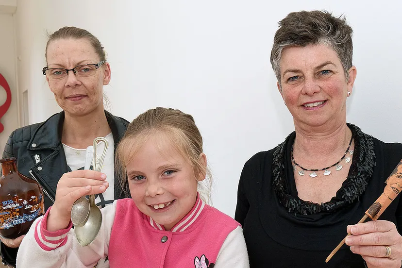 schenking aan museum de domijnen