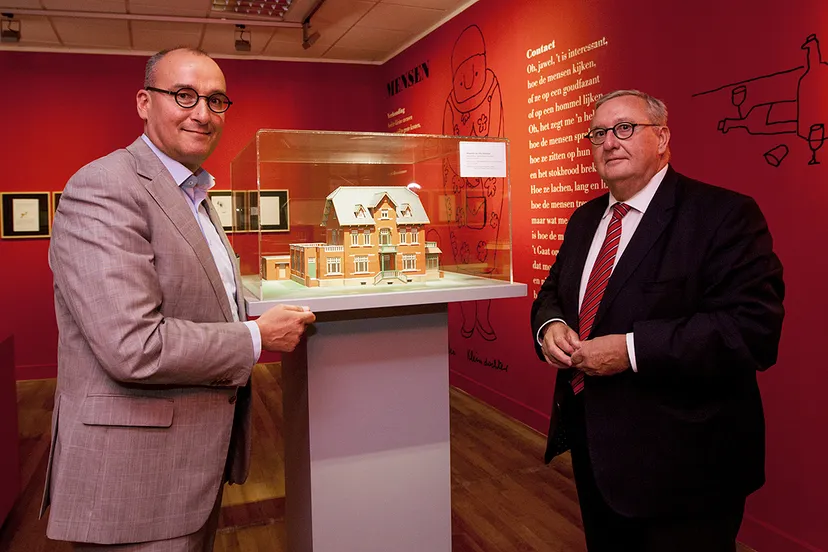 schenking maquette toon hermans