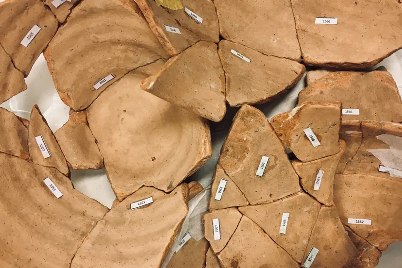 scherven brengen geluk foto 3