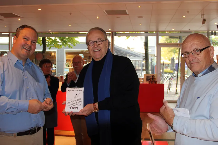 scheurkalender veldeke partick werdens maurice hermans en jean knoors