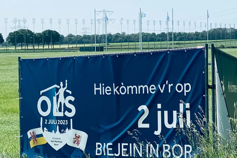 schietbomen ols 2023 born staan klaar