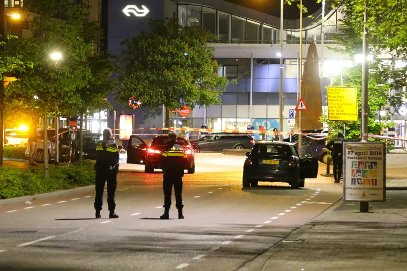 schietincident aanhouding foto 1 bjorn de hoog