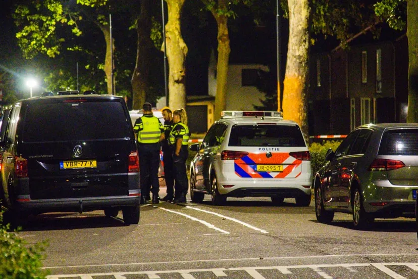 schietincident sittard foto bjorn de hoog