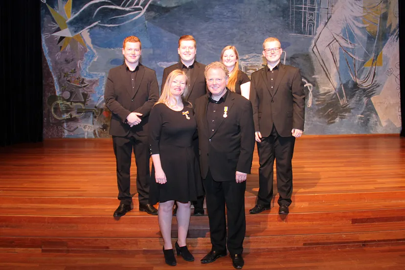 schiffler sextet pa en ma koninklijk onderscheiden 1