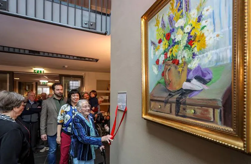 schilderijen cadeau aan zowonen