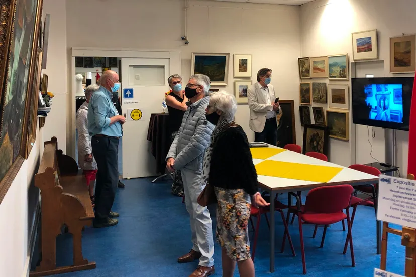 schilderijenexpositie hv geleen