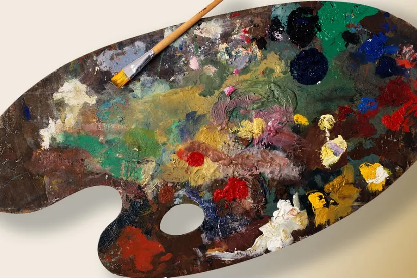 schilderspalet palet