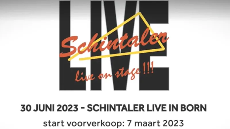 schintaler hoofdact ols born