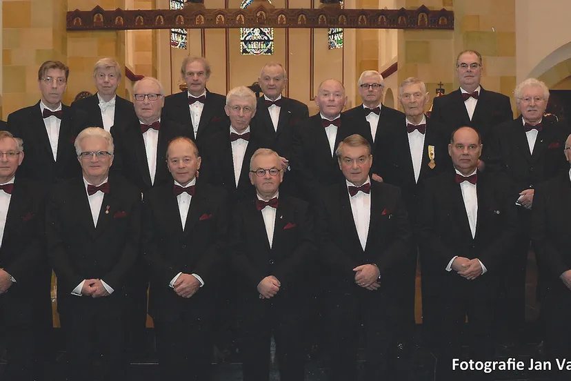 schola sittardiensis sanctus michael groepsfoto