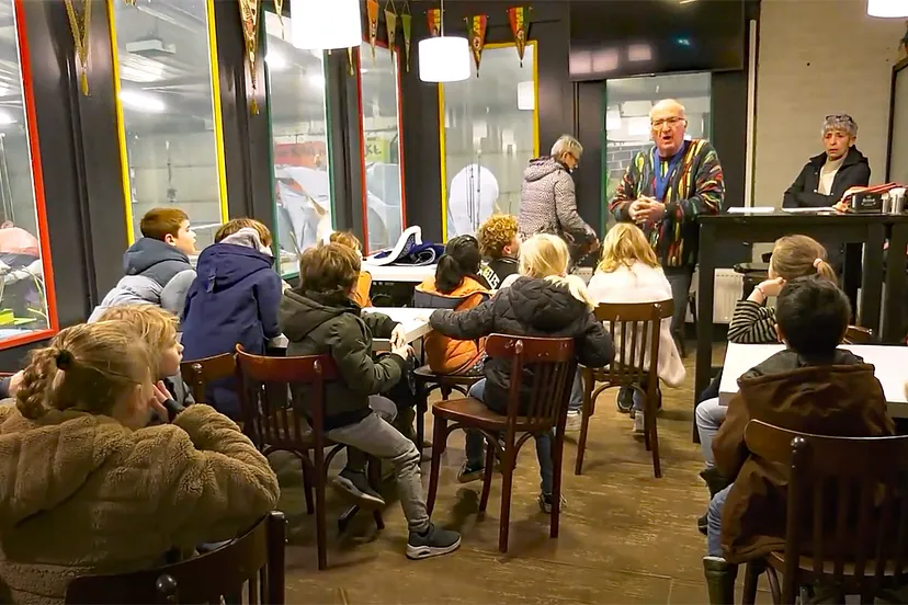 scholen bezoeken optochthal sittard 2024 kerkesprojek