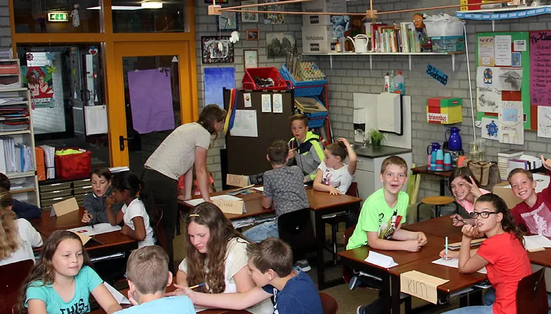 schoolklas basisschool