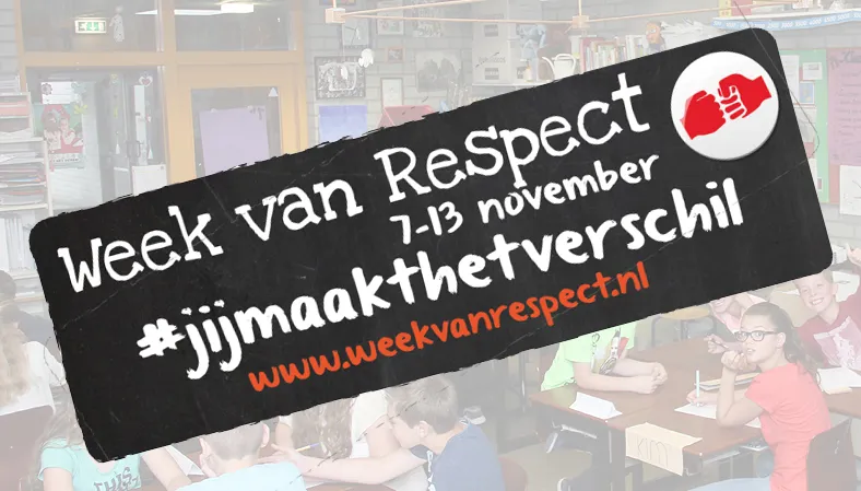 schoolklas basisschool week van respect