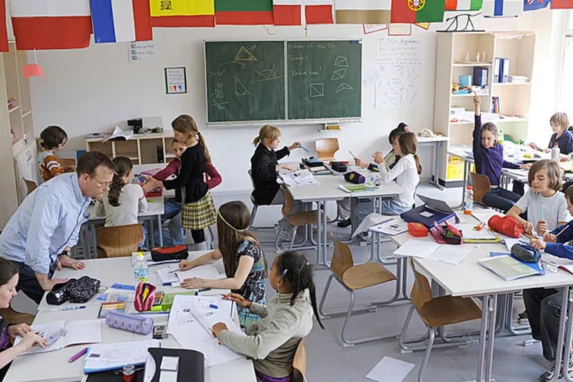 schoolklas nieuw
