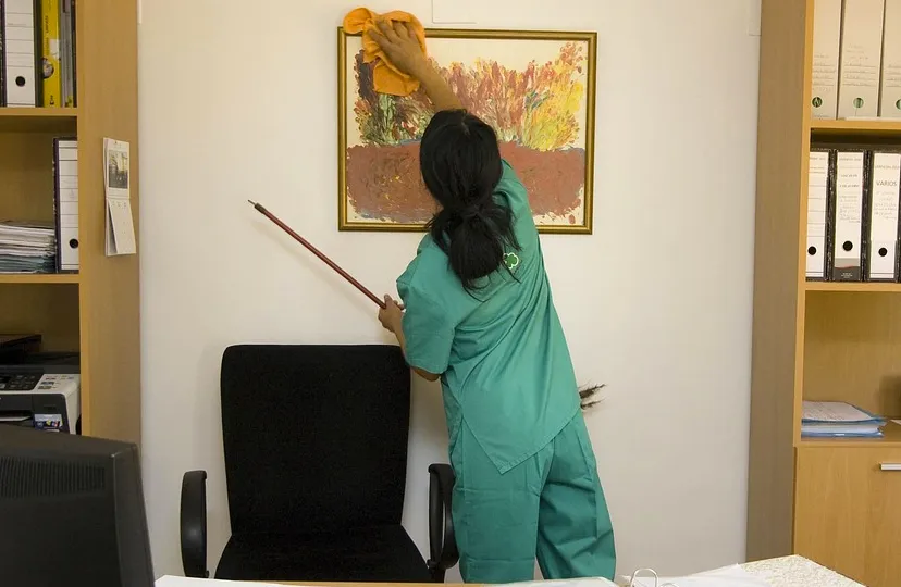 schoonmaakster pixabay