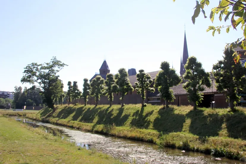 schootsvelden en gracht dominicnenwal sittard 23 juni 2019