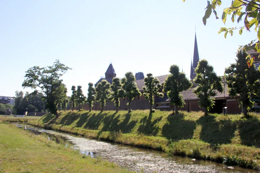 schootsvelden en gracht dominicnenwal sittard 23 juni 2019