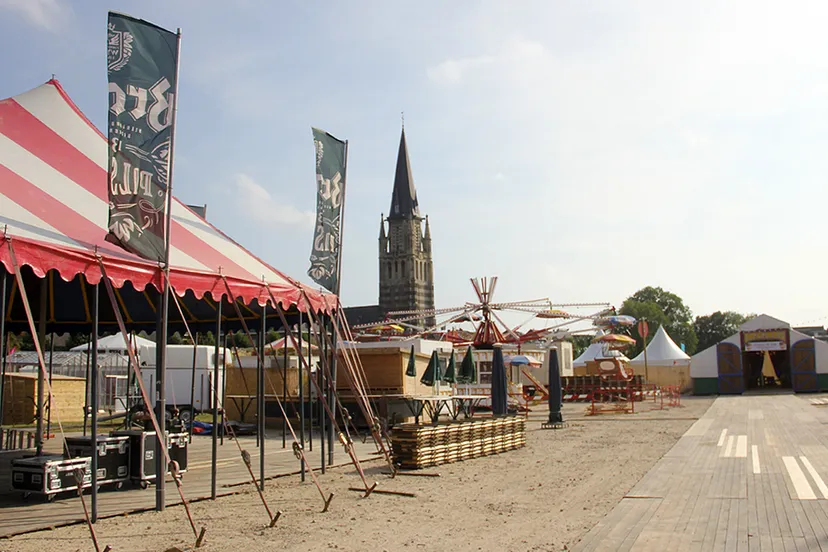 schootsvelden festivalterrein