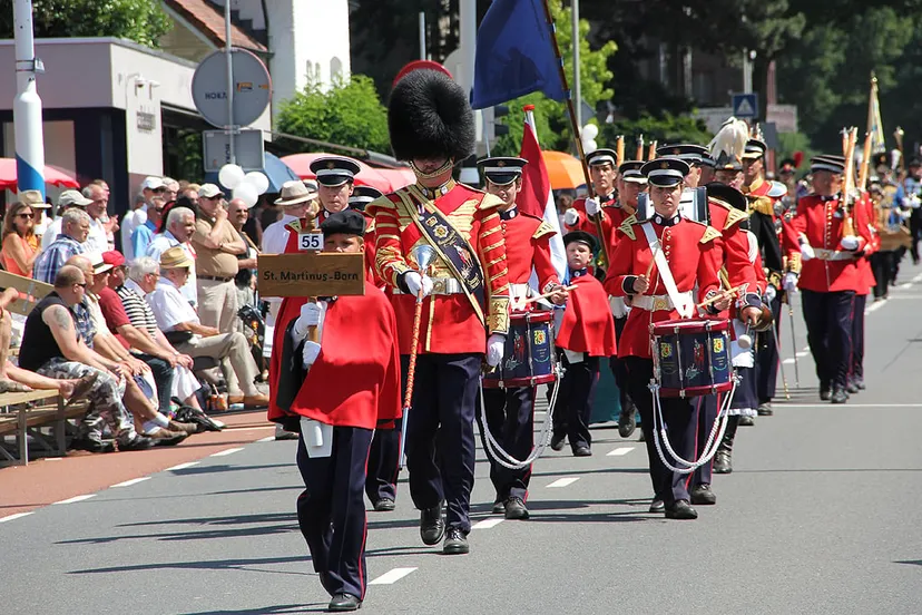 schutterij sint martinus born