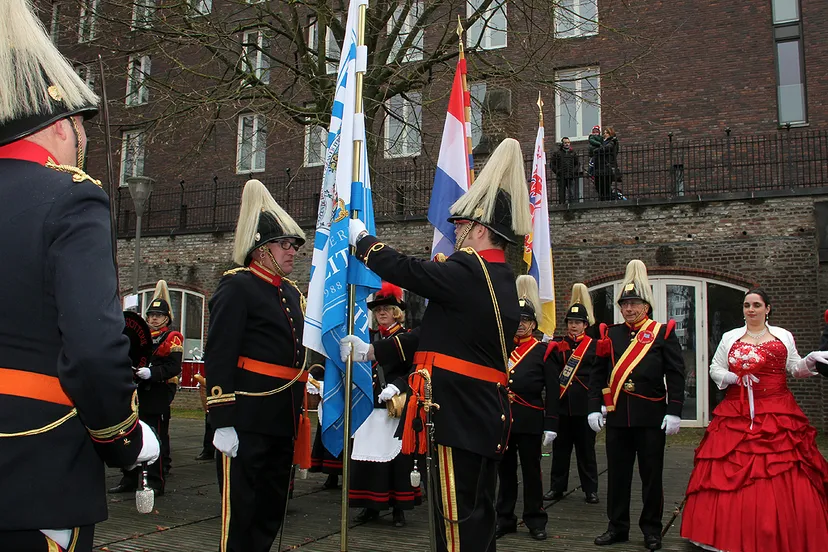 schutterij sint rosa commando overdracht