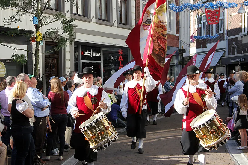 schutterijen en gildentreffen