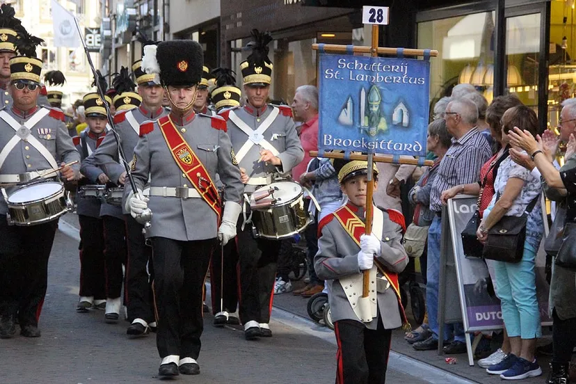 schutters en gildentreffen 2018