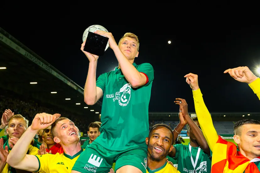 schuurs promoveert met fortuna sittard mei 2018