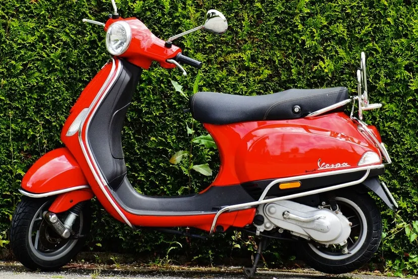 scooter vespa pxhere