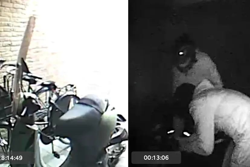 scooterdiefstal in born