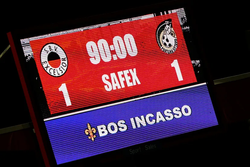 scorebord excelsior fortuna sittard niels van renen