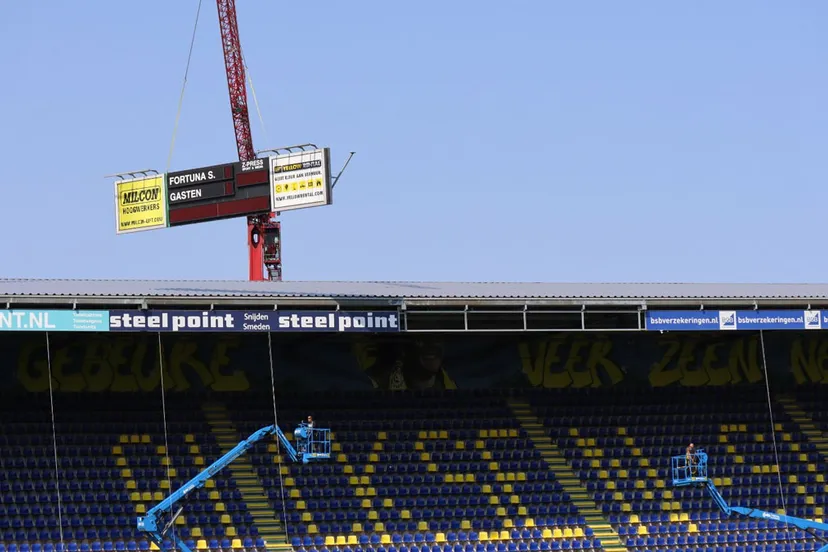 scoreborden fortuna sittard vervangen