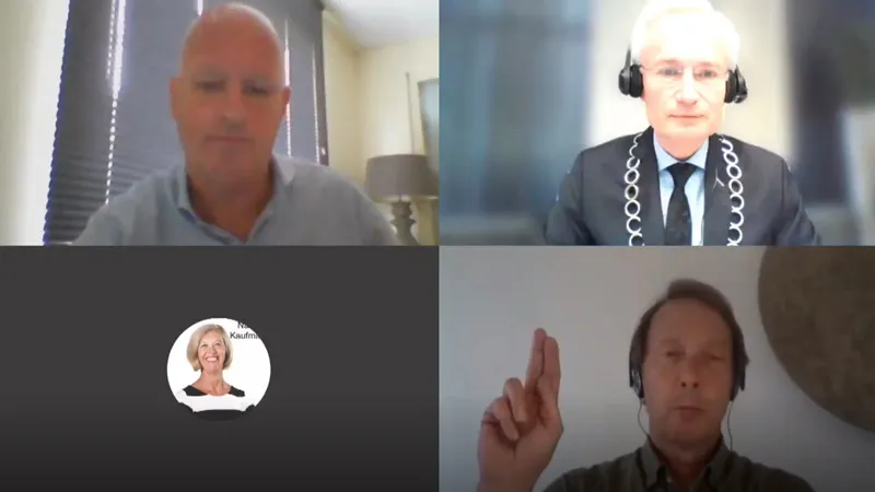 screenshot installatie burgerraadsleden 7 mei 2020