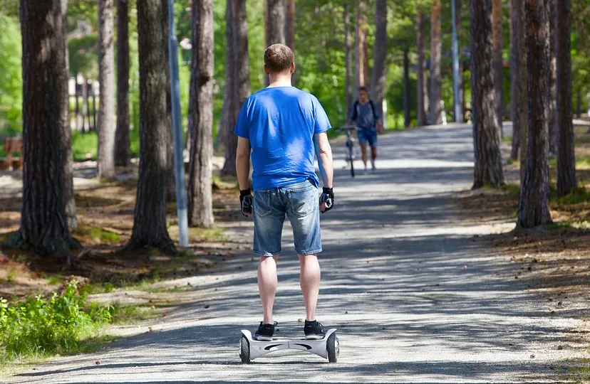 segway mag niet op straat