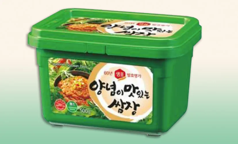 sempio sojabonenpasta allergenen