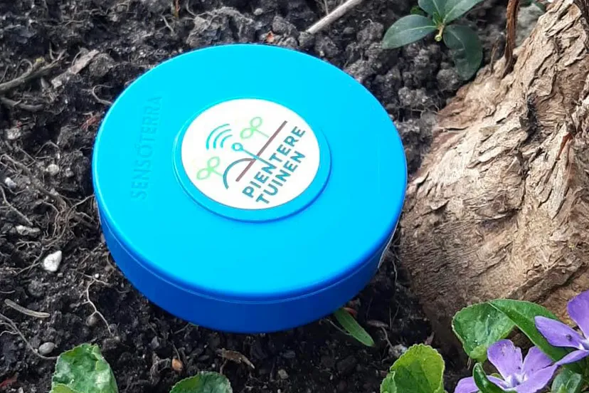 sensor voor pientere tuinen