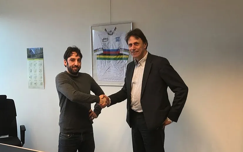 sergio klein en wethouder ruud guyt