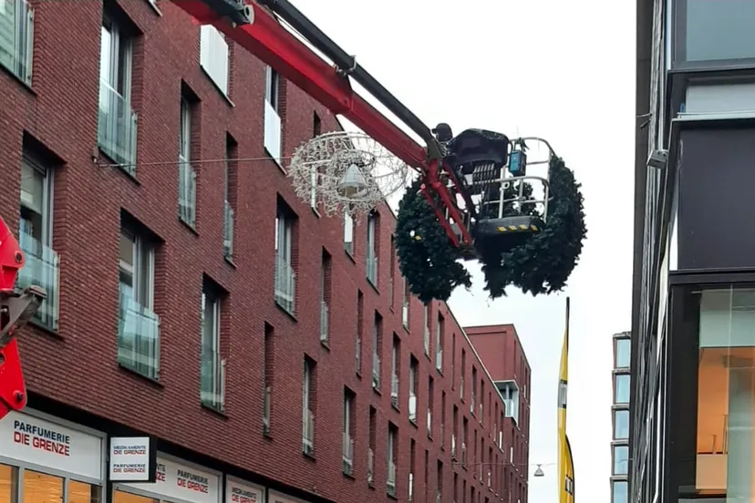 sfeerverlichting salmstraat geleen