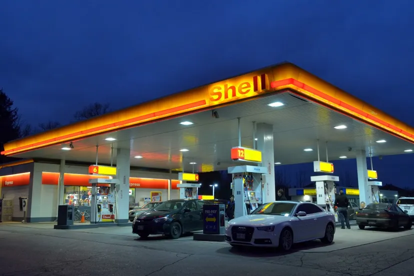 shell tankstation