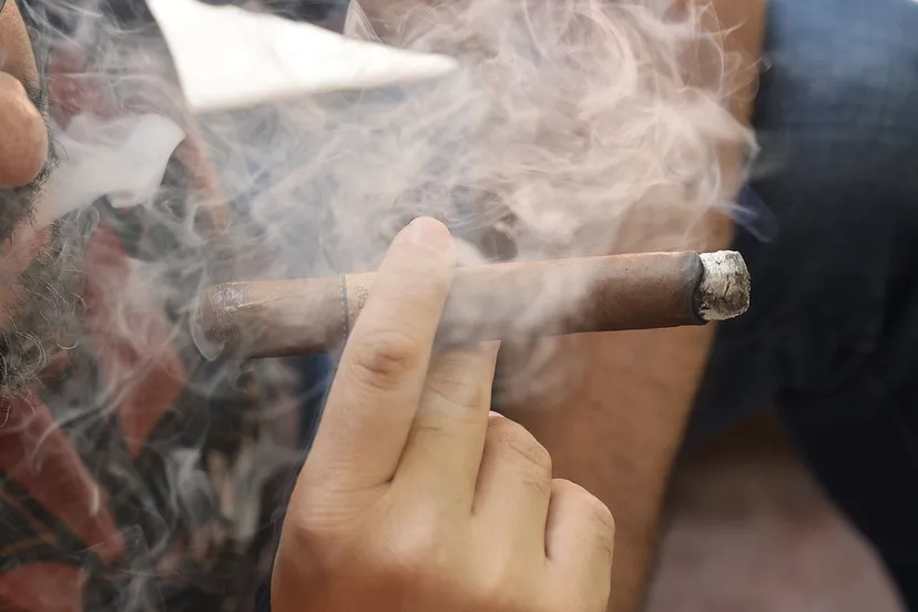 sigaar roken cc0 pixabay