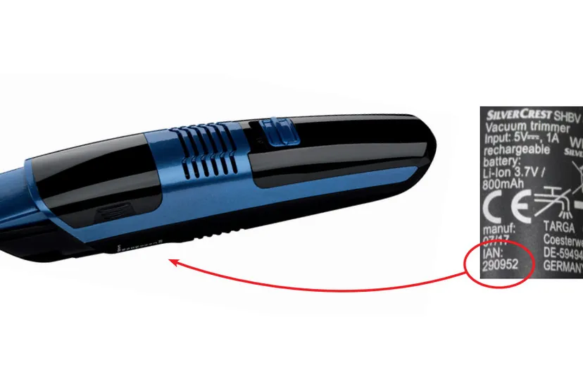 silvercrest baardtrimmer