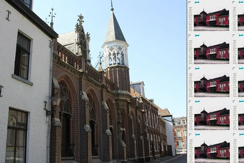 sint joep postzegel 2020 serviam mariapark sittard oude markt