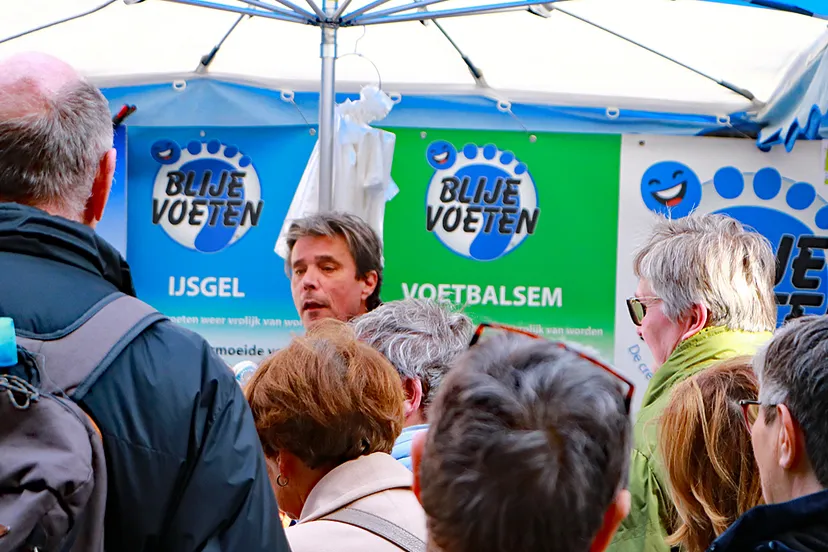 sint joepmarkt 2024 blije voeten