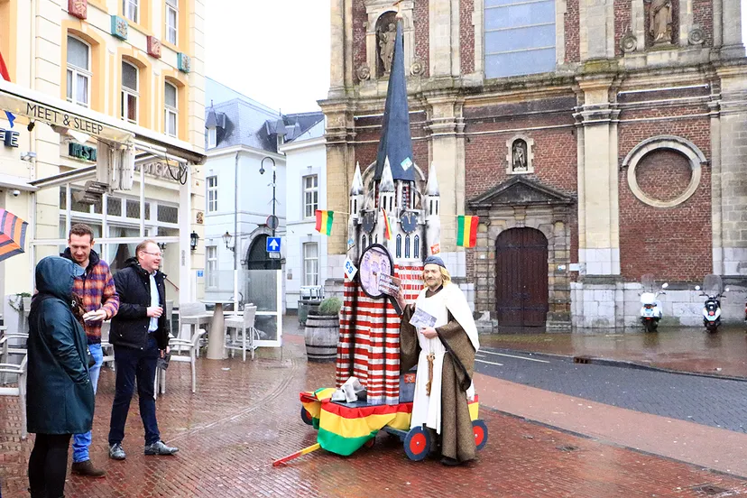 sint petrus hay verbruggen met replica toren grote kerk